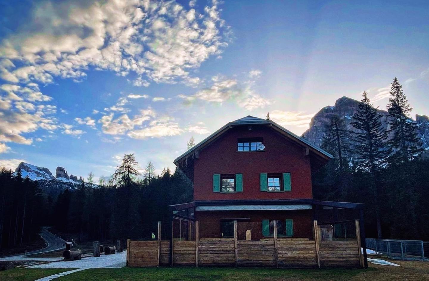 Ciasa Vervei Cortina d'Ampezzo Exterior foto