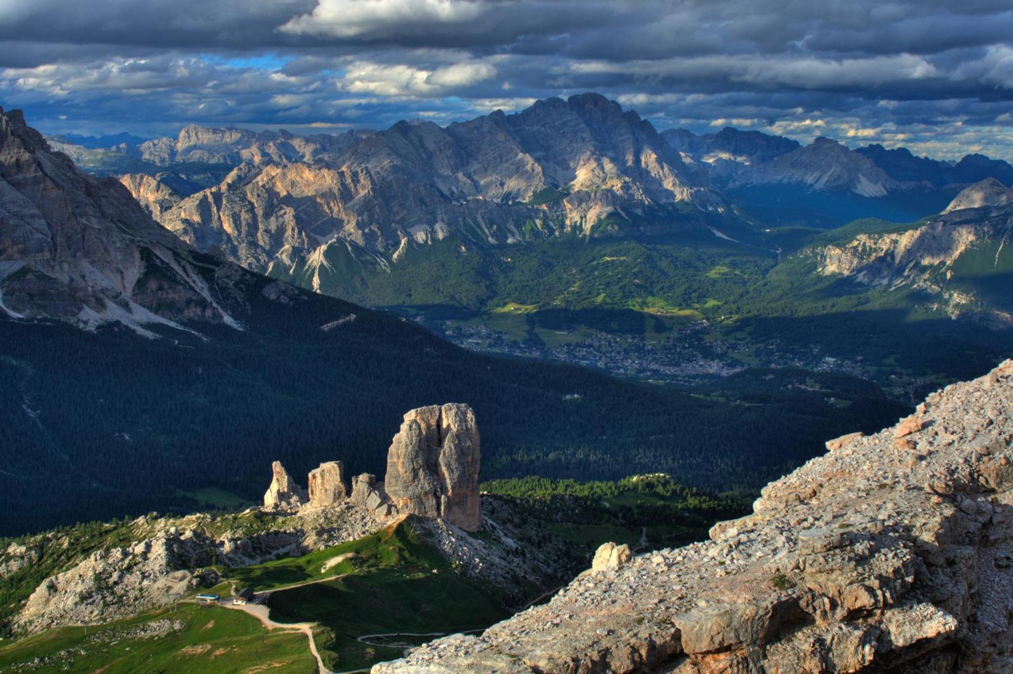 Ciasa Vervei Cortina d'Ampezzo Exterior foto