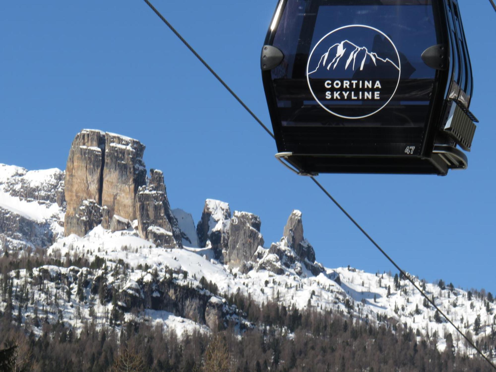 Ciasa Vervei Cortina d'Ampezzo Exterior foto