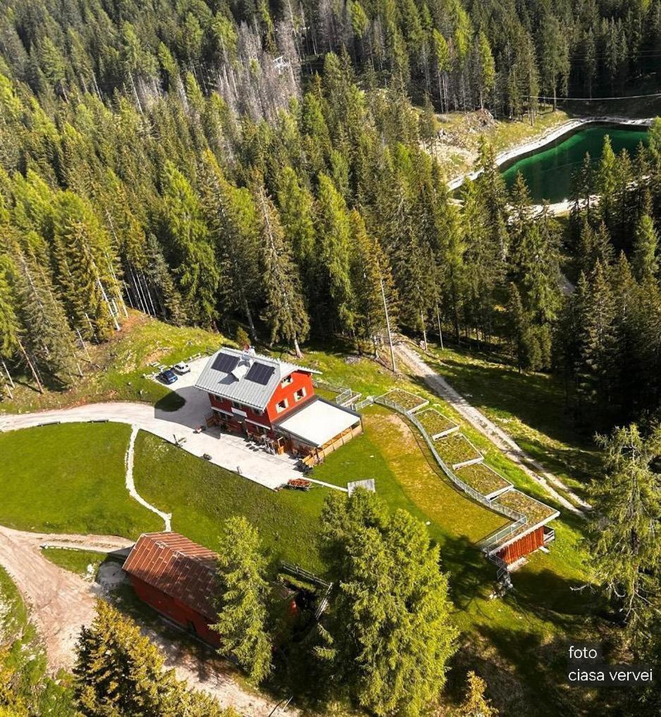 Ciasa Vervei Cortina d'Ampezzo Exterior foto